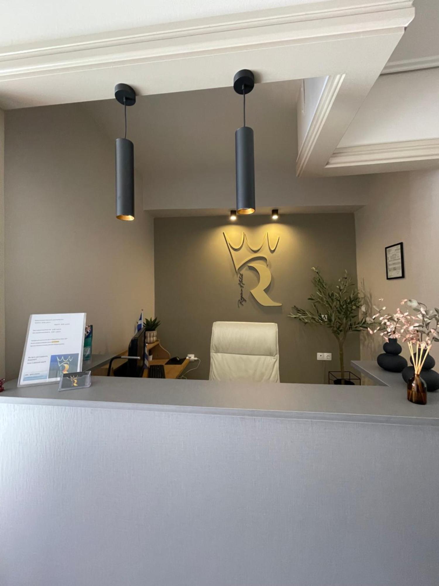 Regina Hotel Нафпактос Экстерьер фото