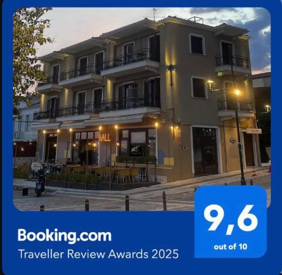 Regina Hotel Нафпактос Экстерьер фото