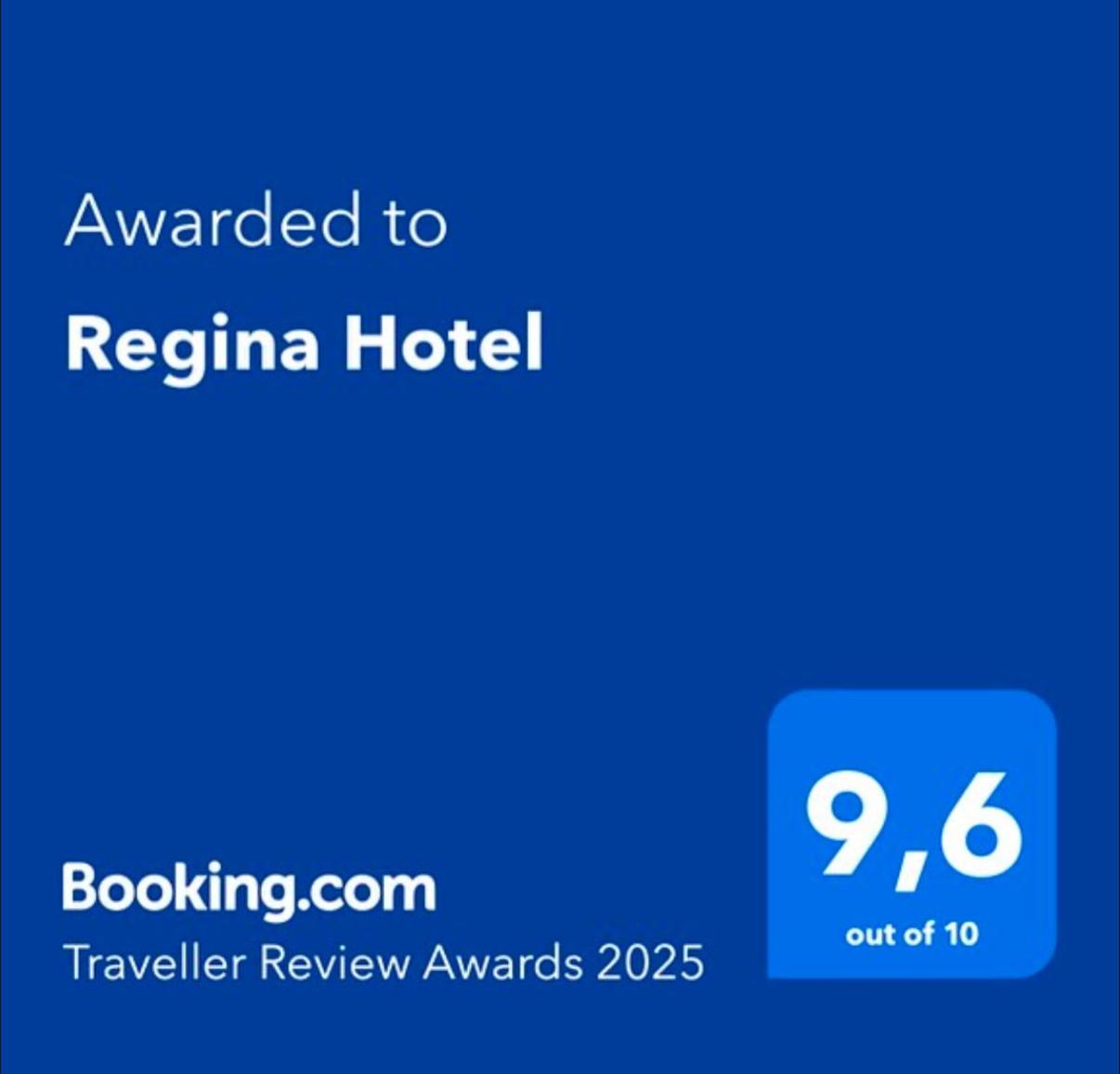Regina Hotel Нафпактос Экстерьер фото