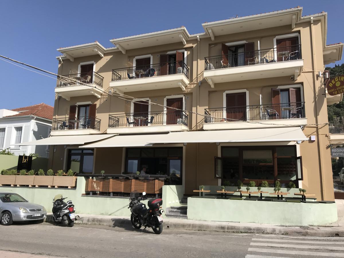 Regina Hotel Нафпактос Экстерьер фото